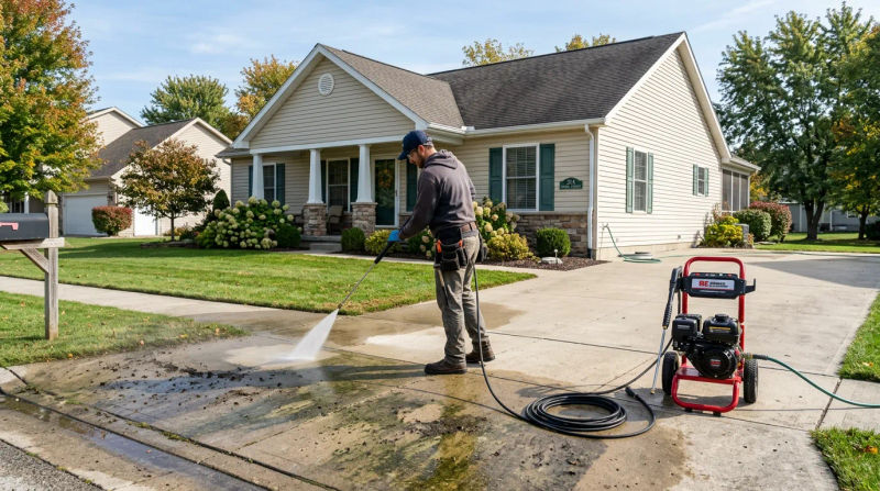 Commercial-Grade Pressure Washing in Bowling Green