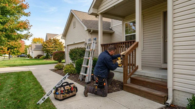 Professional General Handyman Work in Bowling Green