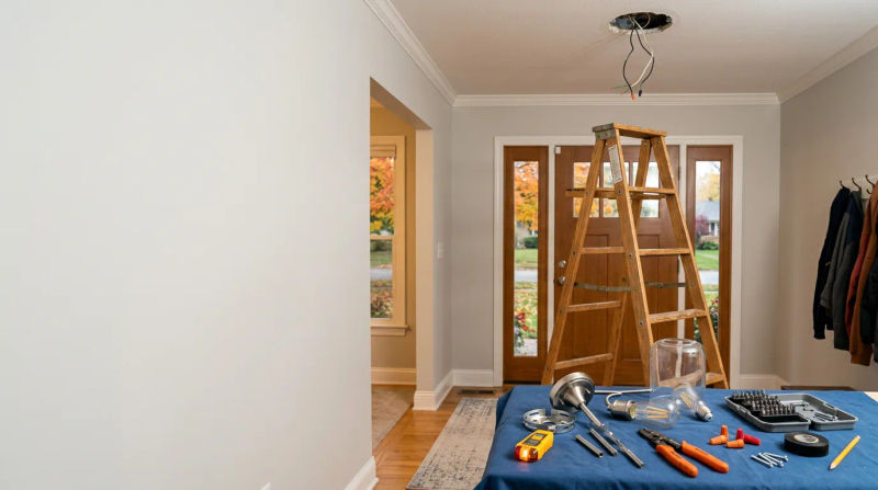 Toledo Homeowners: Cost to Install a New Light Fixture (2026)