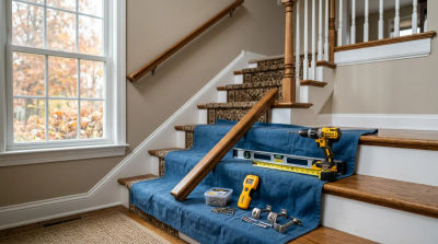 Findlay Stair Handrail Repair or Install: Typical Costs & Tips