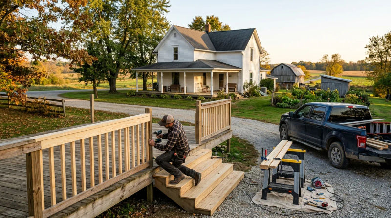 Expert Handyman Services in Rudolph, OH