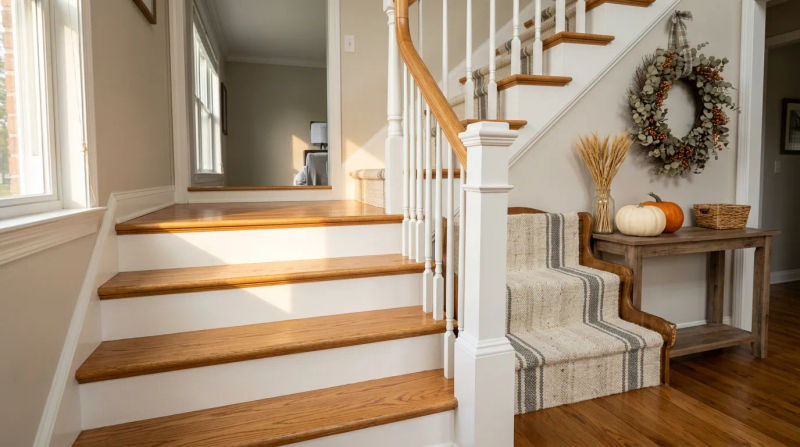 Perrysburg Case Study: How Bg Home Pro Quieted Squeaky Stairs