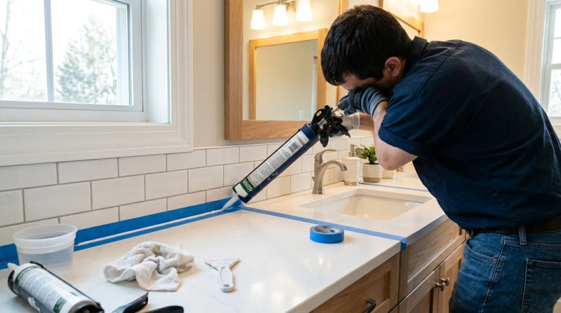Professional Caulking and Sealing in Bowling Green