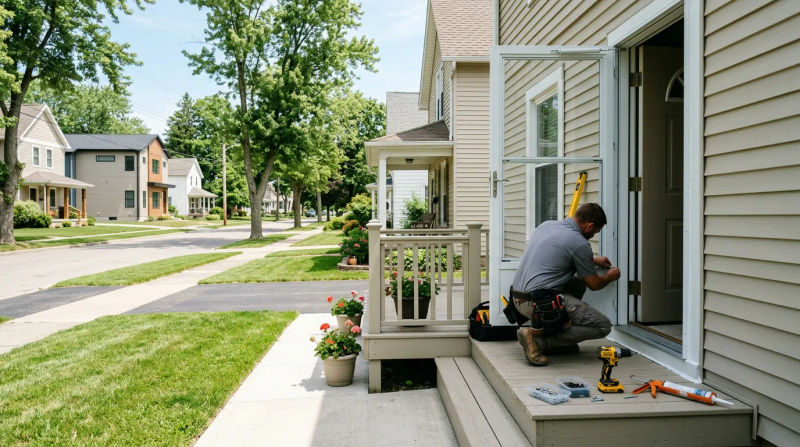 Professional Handyman Services for Haskins, OH