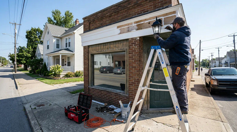 Professional Handyman Serving North Baltimore