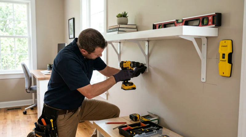 Expert Shelving Installation in Bowling Green