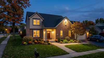 How Bg Home Pro Boosted Curb Safety in Oregon with Motion Lights