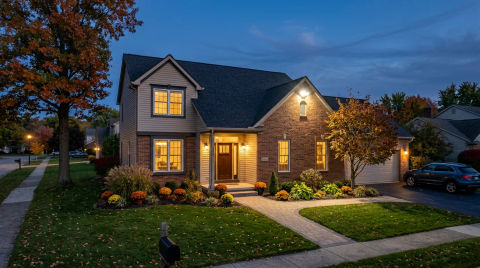 How Bg Home Pro Boosted Curb Safety in Oregon with Motion Lights