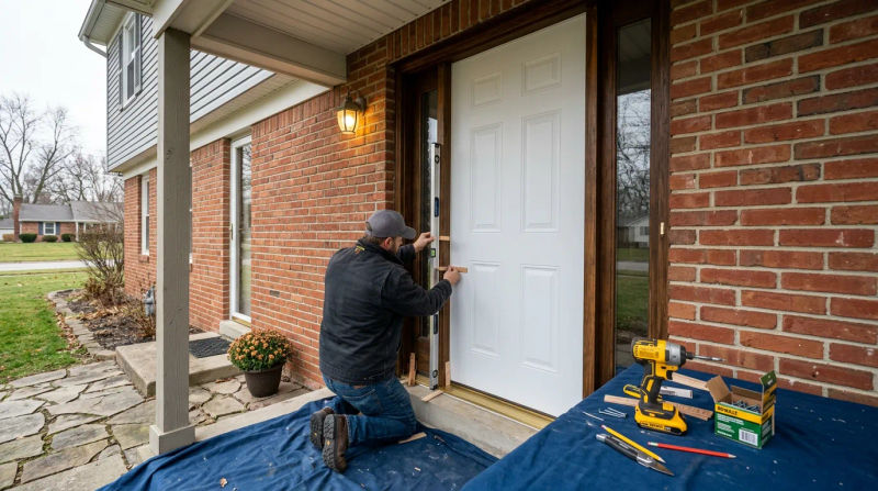 Expert Door Installation Services in Bowling Green