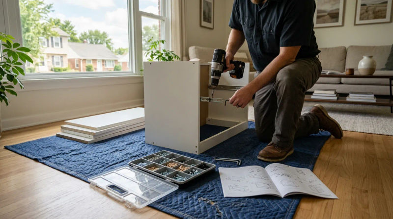 Professional Furniture Assembly in Bowling Green