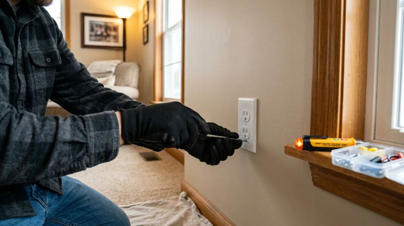 Professional Minor Electrical Fixes in Bowling Green