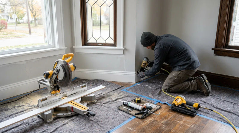 Professional Handyman Services in Portage