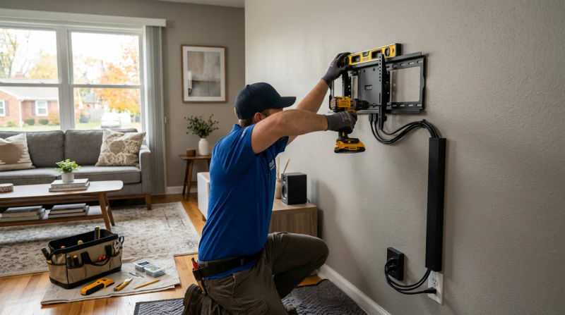 Professional TV Mounting Services in Bowling Green