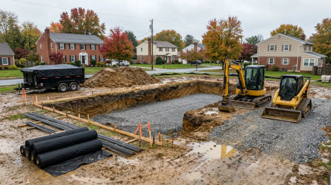 Excavation Costs in King of Prussia for Concrete Projects (2026)