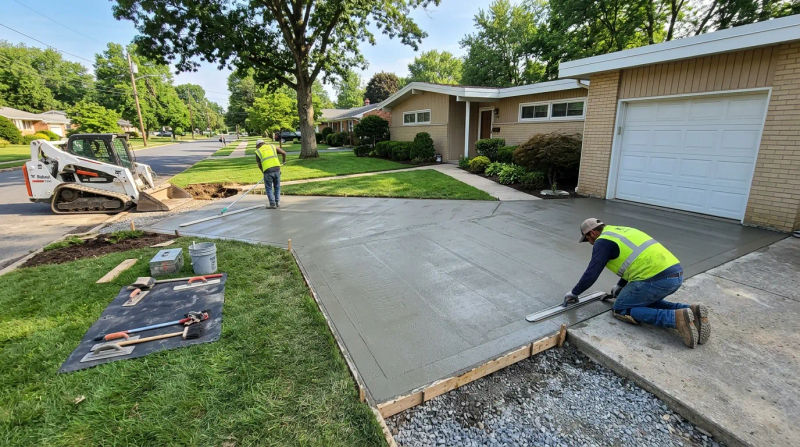 Expert Concrete Contractors Serving Folsom