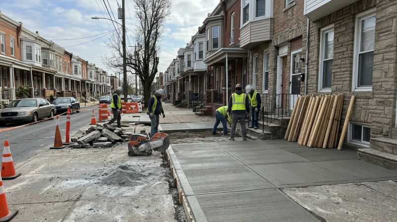 Expert Concrete Services Serving Darby, PA
