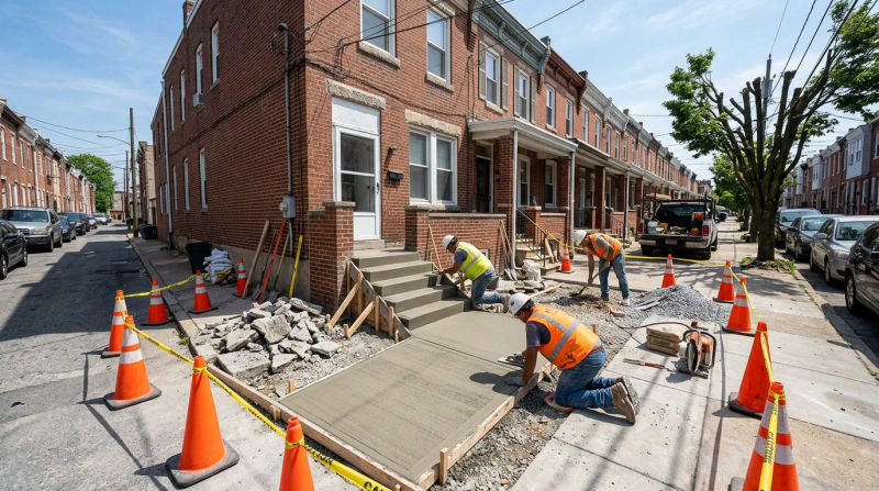 Reliable Concrete Services in Clifton Heights