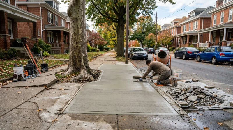 Professional Concrete Contractors in Yeadon
