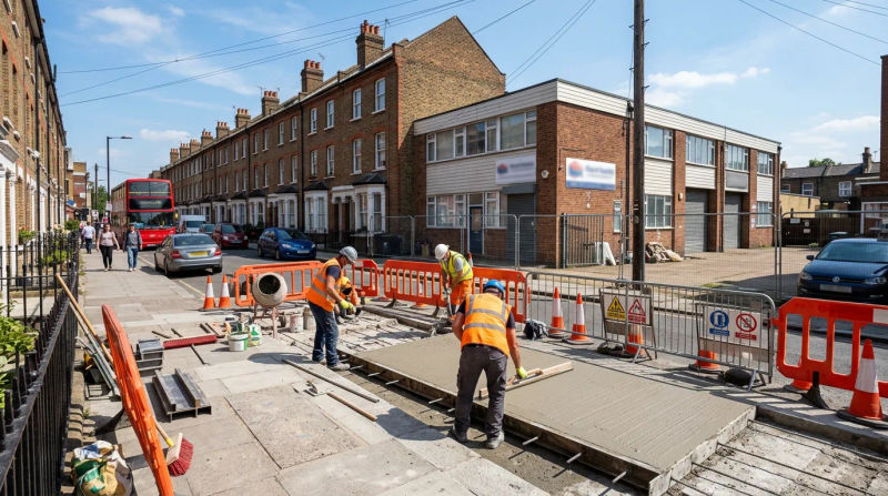 Professional Concrete Contractors Serving Camden