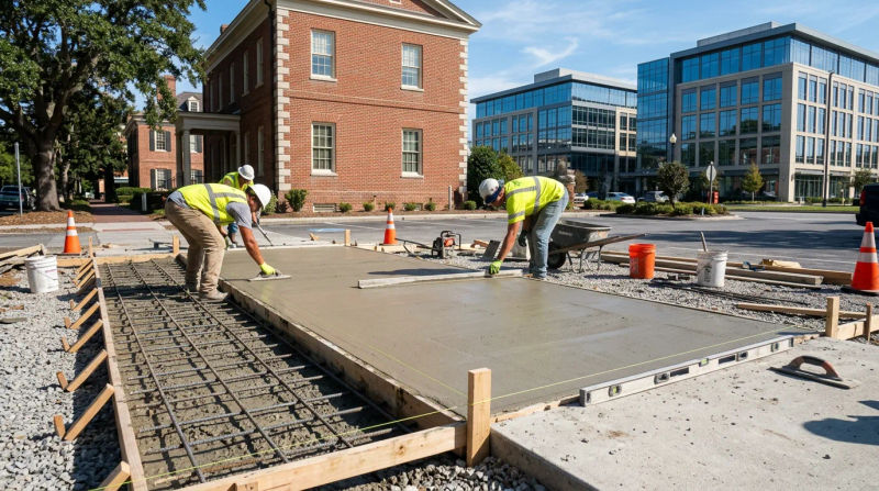 Top-Rated Concrete Services in Wilmington