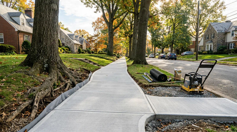 Professional Concrete Contractors in Penn Wynne