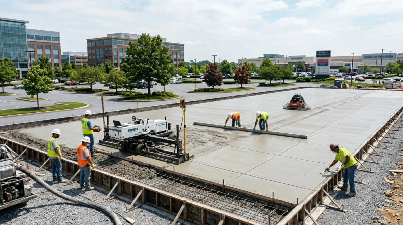 Commercial and Residential Concrete Services in King of Prussia