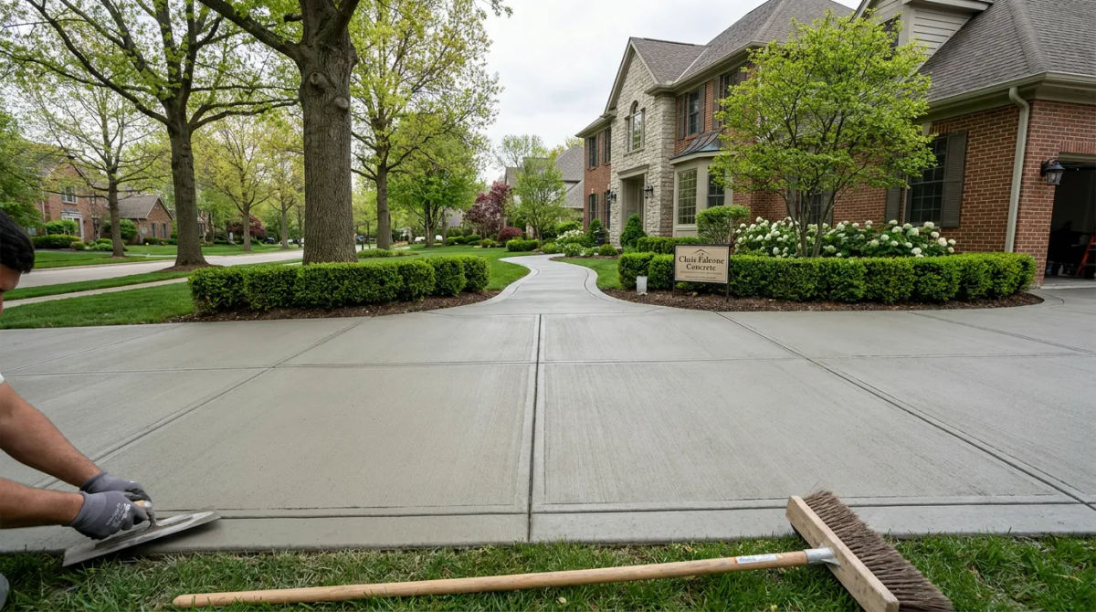 Professional Concrete Services in Delaware County