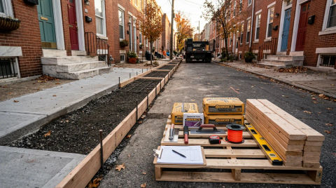 Concrete Sidewalk Replacement Cost in Philadelphia: 2026 Guide