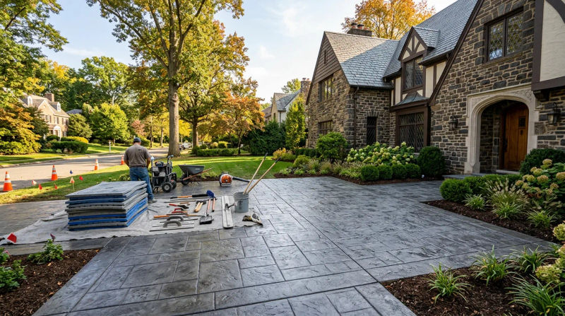 Premium Concrete Services in Bala Cynwyd