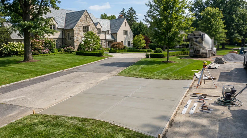 Premium Concrete Services in Wynnewood