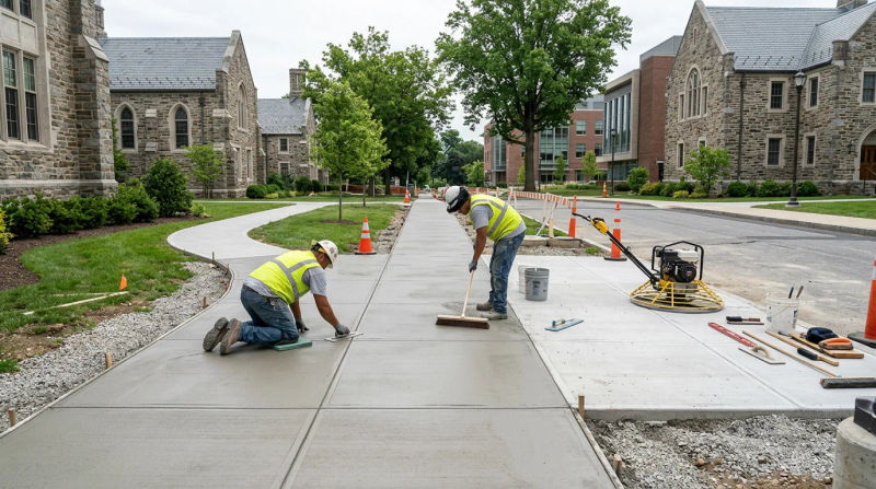 Premium Concrete Solutions for Rosemont Properties