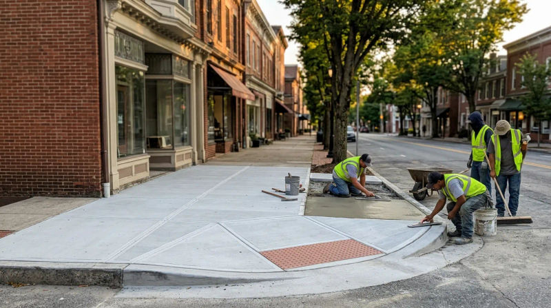 Premier Concrete Installation & Repair in Media