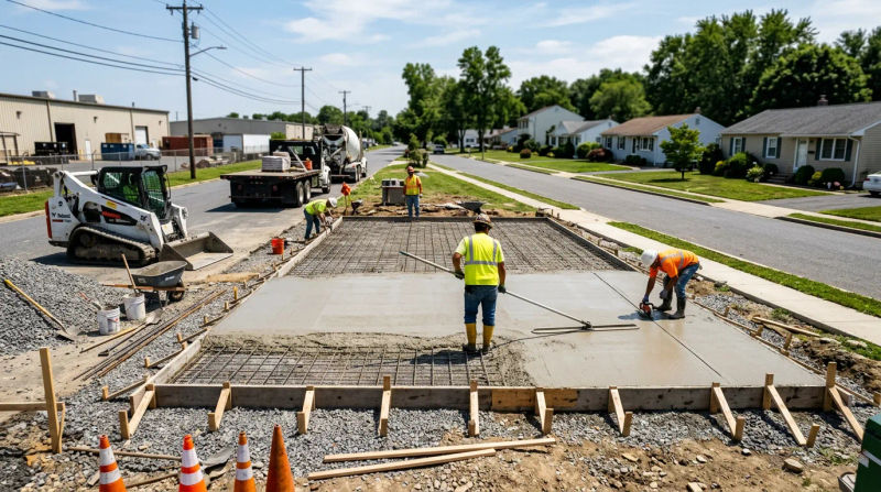 Reliable Concrete Solutions in Carneys Point