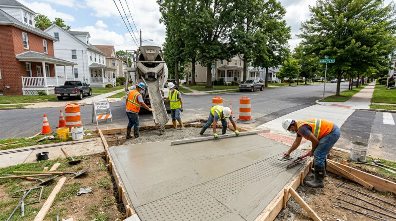 Expert Concrete Services in Glassboro