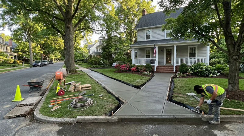 Top-Rated Concrete Installation in Rutledge