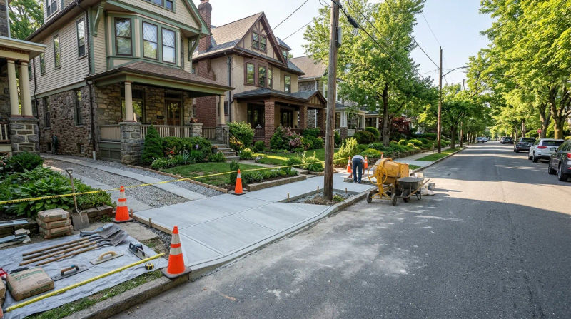 Professional Concrete Services in Narberth