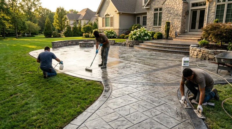 Premium Concrete Services in Hockessin