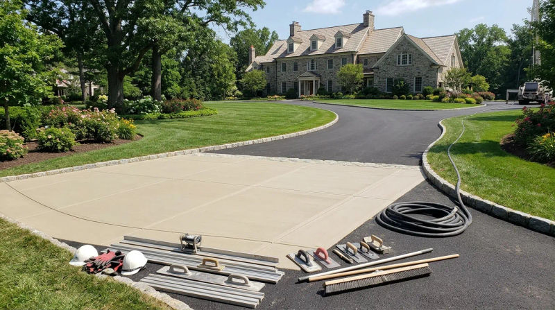 Elite Concrete Contractors in St. Davids