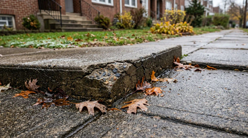 Prospect Park Sidewalk Heaving: 7 Signs Before Winter Freezes