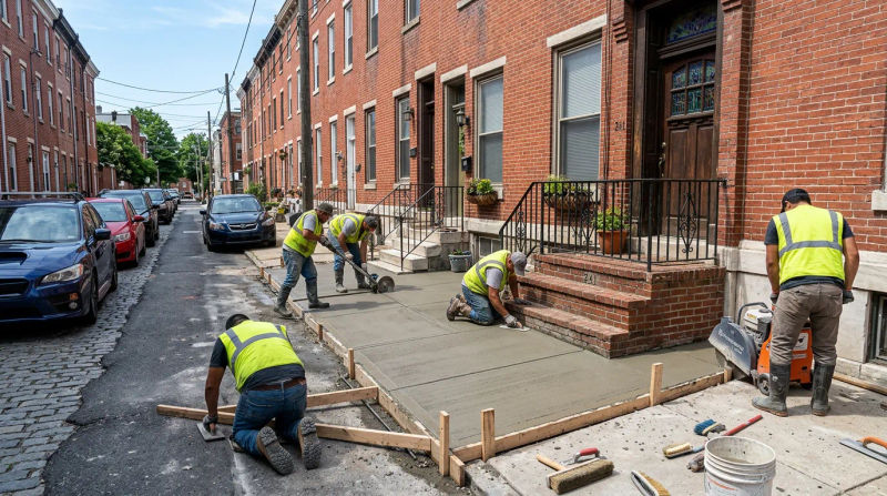 Expert Concrete Services in Philadelphia