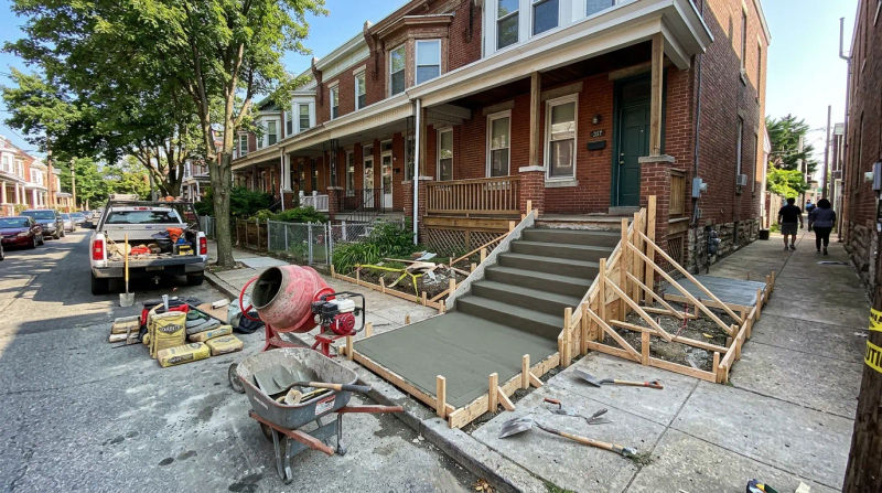 Reliable Concrete Installations & Repairs in Colwyn