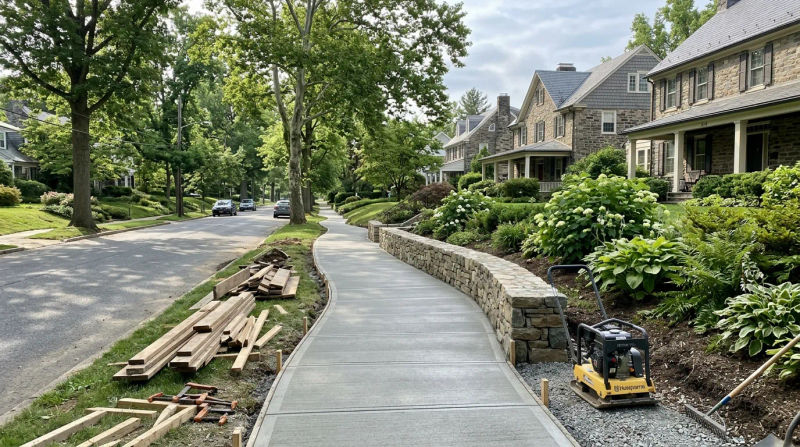 Trusted Concrete Services in Swarthmore