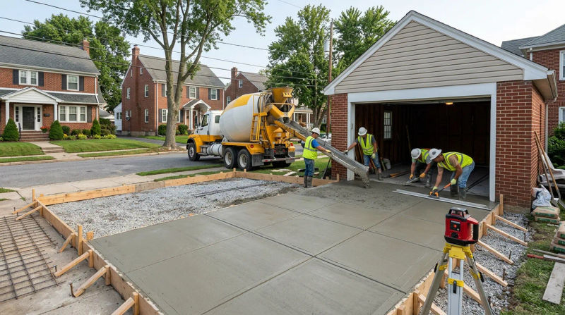 Top-Rated Concrete Company in Collingdale, PA