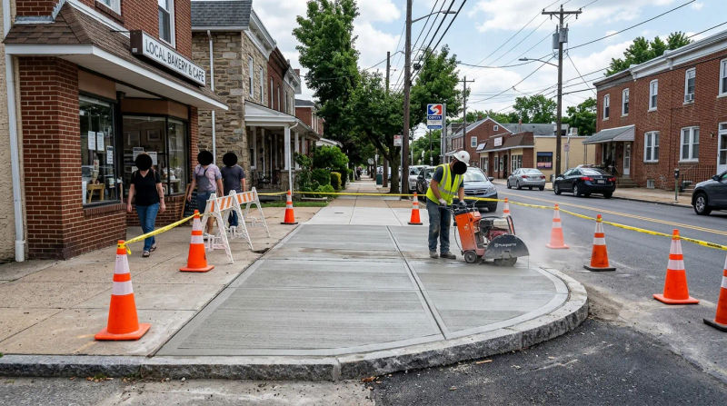 Reliable Concrete Services in Morton, PA