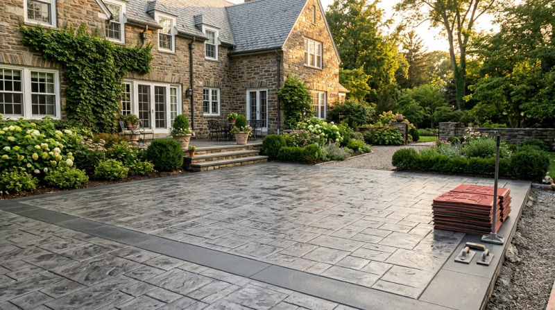 Expert Concrete Contractors Serving Bryn Mawr