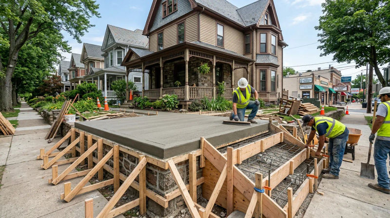 Expert Concrete Contractors Serving Lansdowne