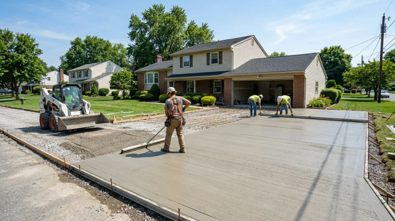 Reliable Concrete Installation in Broomall