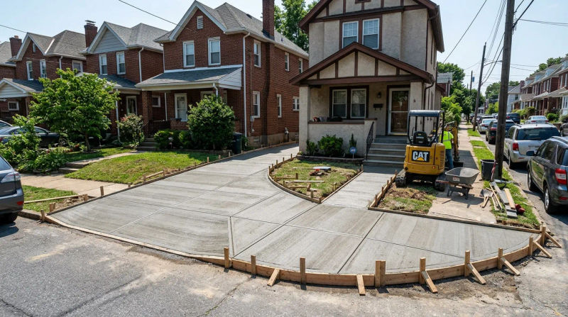 Reliable Concrete Services in East Lansdowne