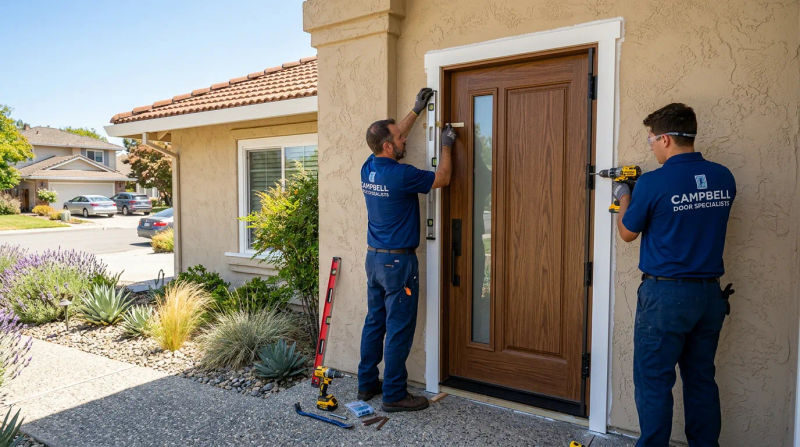 Expert Door Replacement Services in Campbell