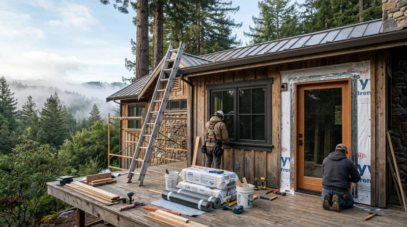 Reliable Windows & Doors Installations in Bonny Doon